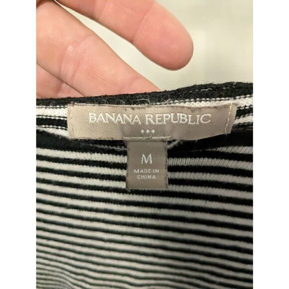 Banana Republic Long Sleeve Striped Top - Picture 4 of 6
